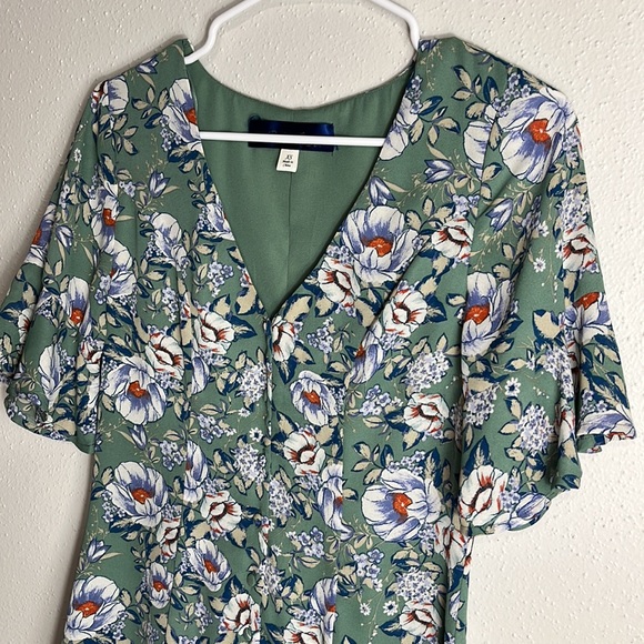 Francescas Blue Rain Opaline 02 dress size XS - Picture 2 of 10